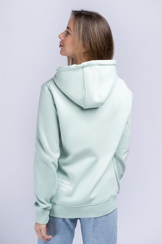 Sweat-shirt 'Balnacoil' LONSDALE en vert