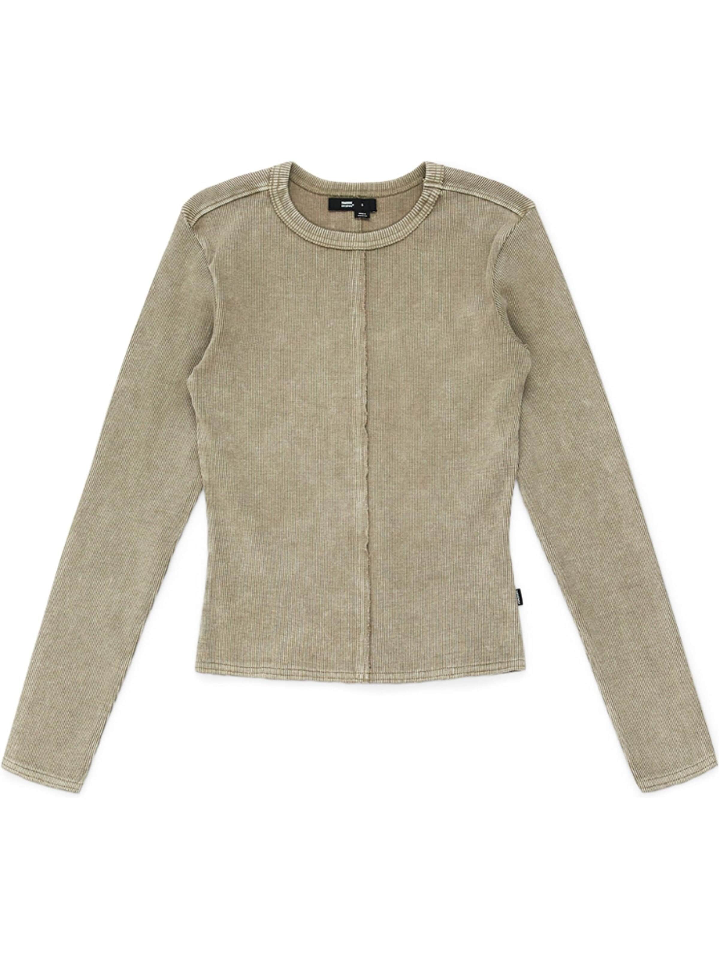 Dr. Denim Shirt 'Stella Rib' in XS/Regular in Beige, Item view
