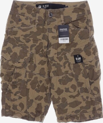 G-Star RAW Shorts in 27 in Brown: front