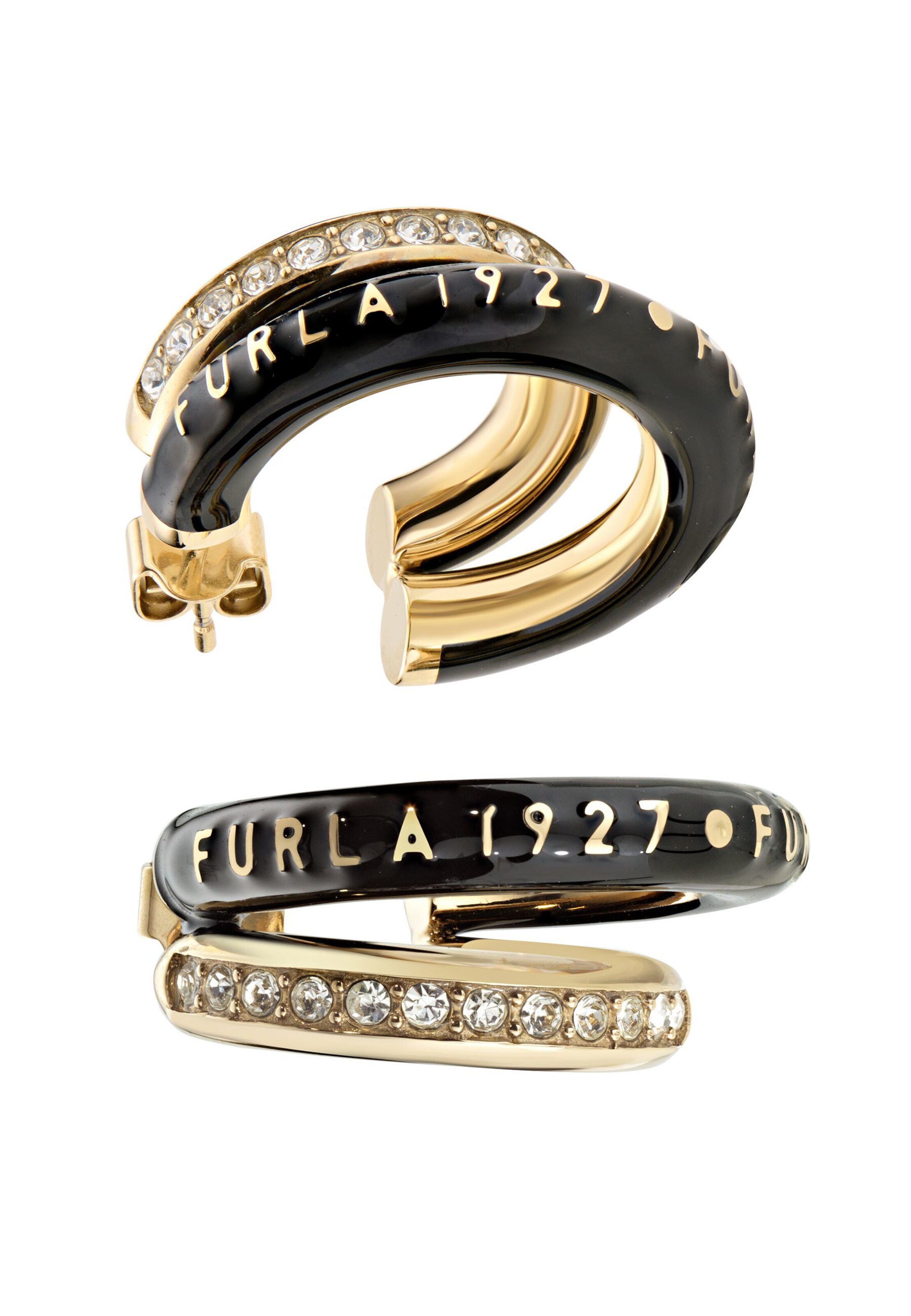 Furla Jewellery Øreringe '1927 Color Edition' i guld