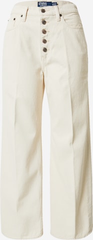 Polo Ralph Lauren Jeans in White: front