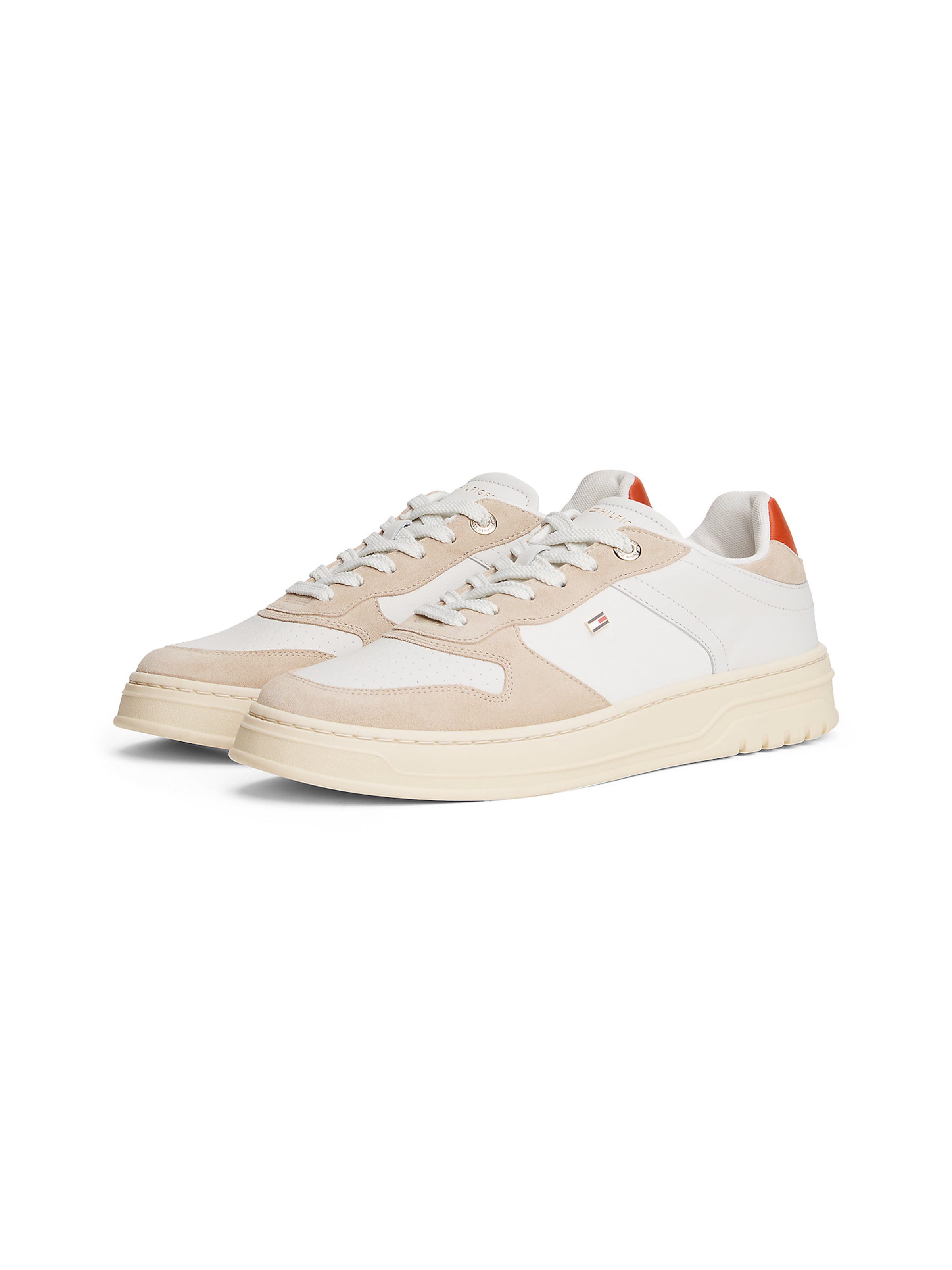 TOMMY HILFIGER Sneaker low in Weiß