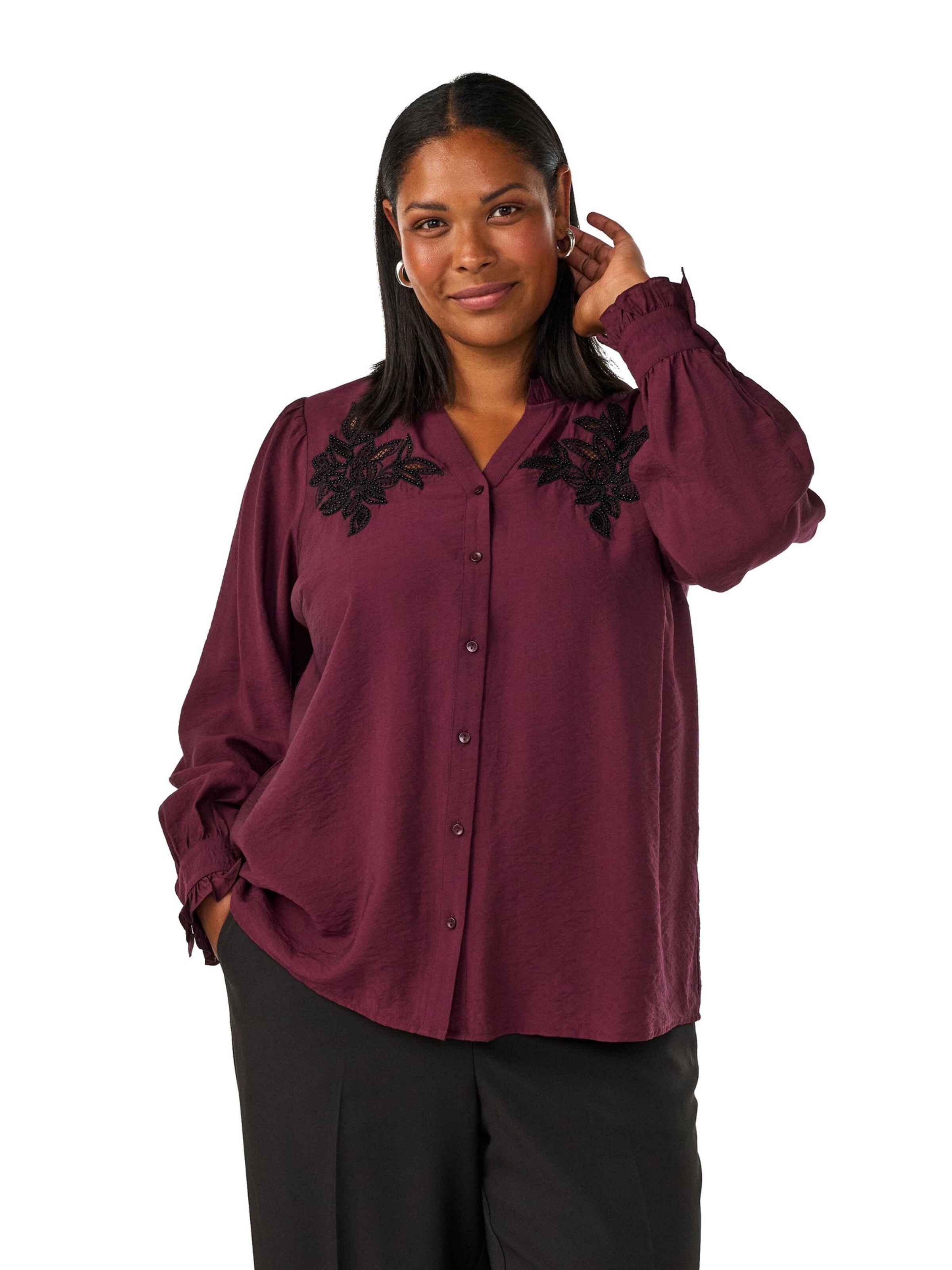 ZizziBluza 'MCLaru' - crvena boja