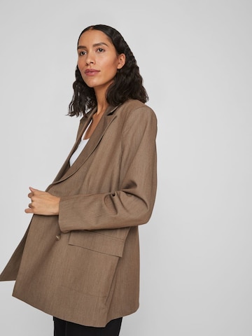 VILA Blazer 'Rona' in Brown