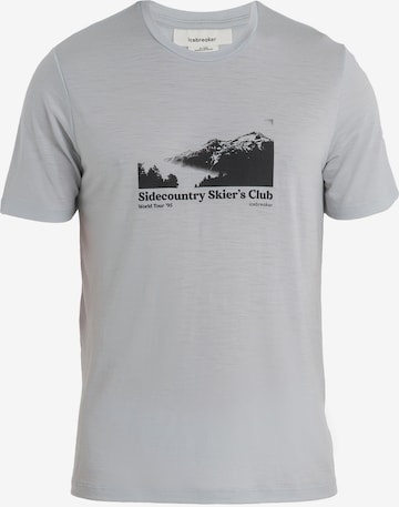 ICEBREAKER Bluser & t-shirts 'Mer 150 Tech Lite II' i grå: forside