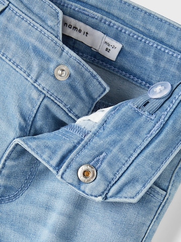 NAME IT Slimfit Jeans 'POLLY' i blå