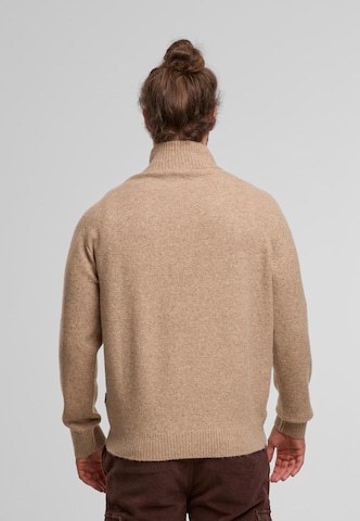 Pull-over 'Bertrax' INDICODE JEANS en beige