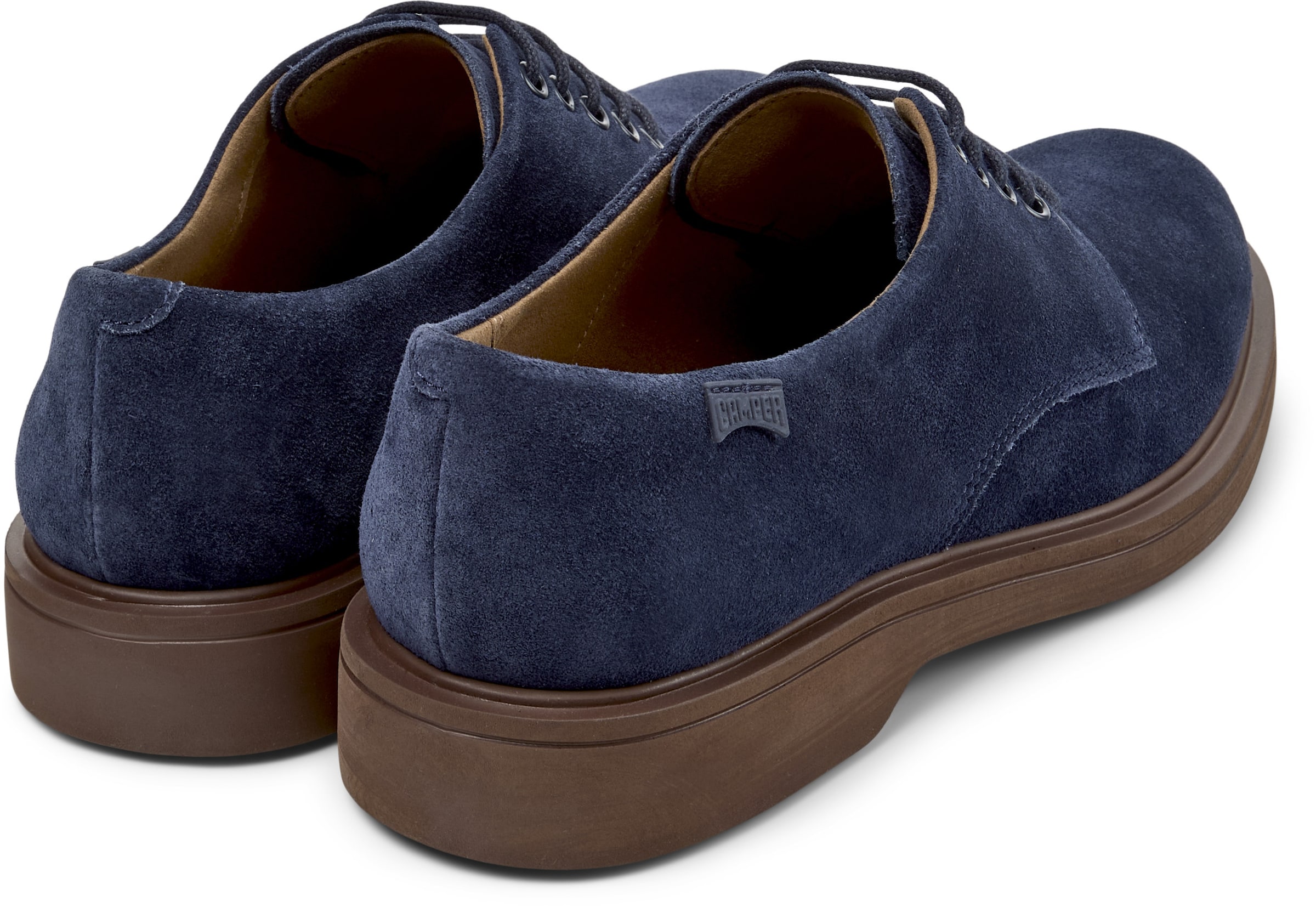 CAMPER Lace-up shoe ' Norman ' in Blue