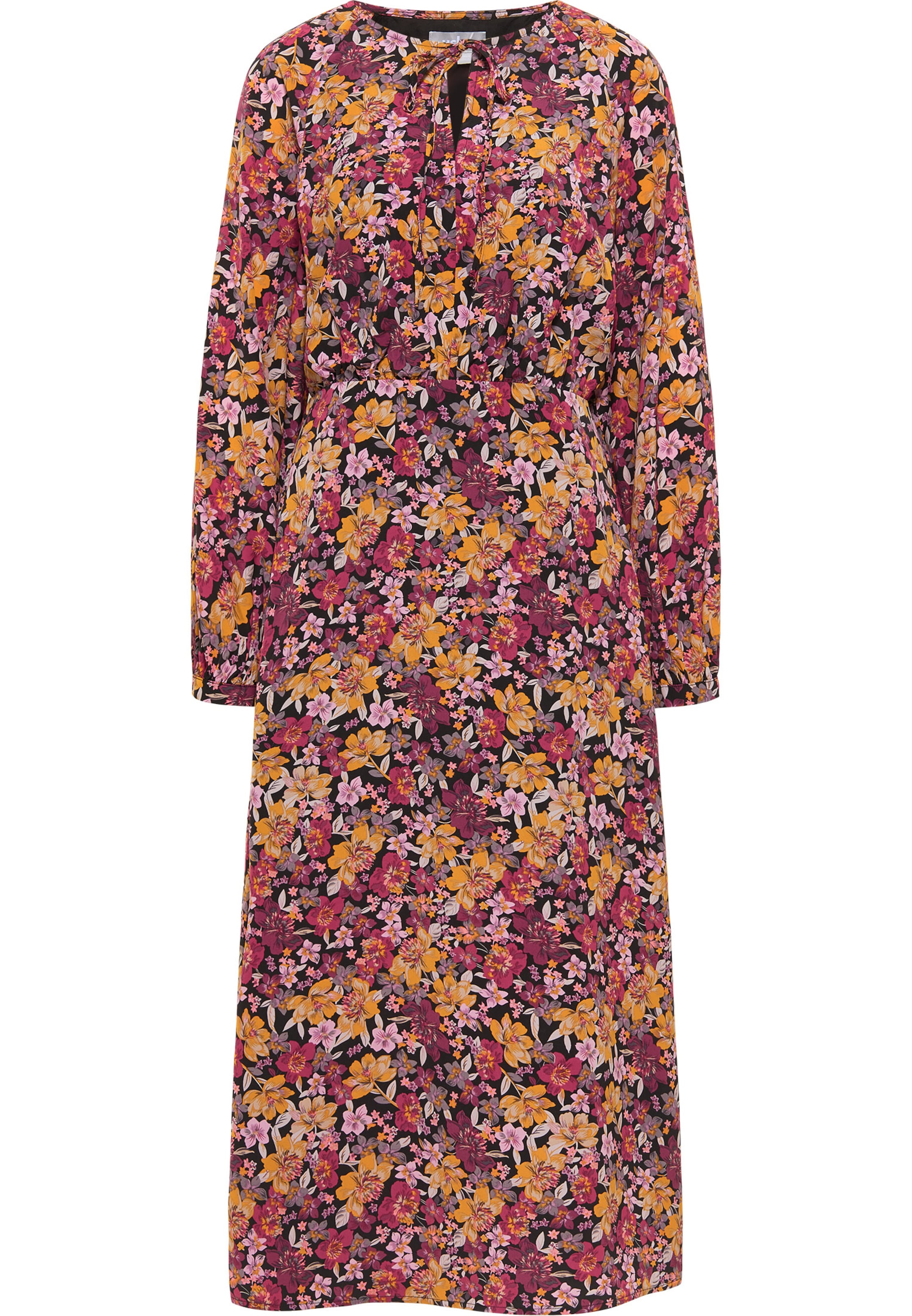 Usha Kleit, värv segavärvid: eest vaates