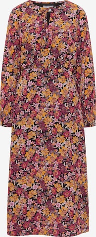 Usha Šaty – mix barev: přední strana