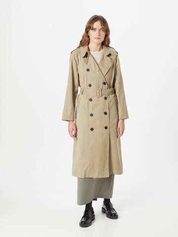 Manteau mi-saison 'Julina' Herrlicher en beige : devant