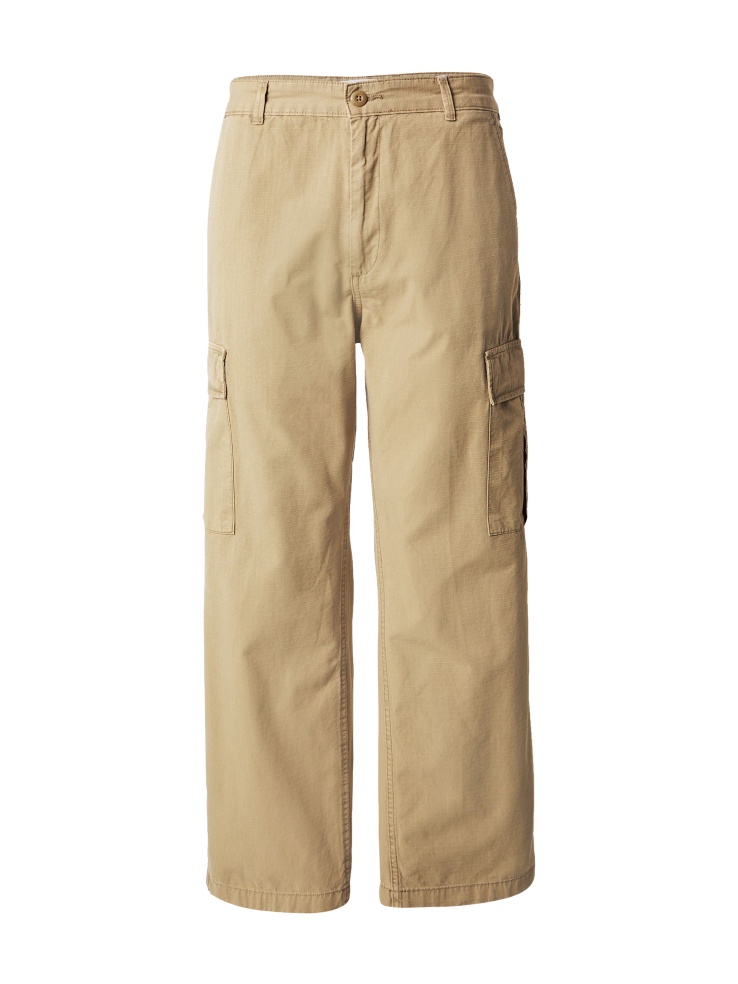 Regular Pantalon cargo 'JPSTBILL CARTER' JACK & JONES en beige : devant