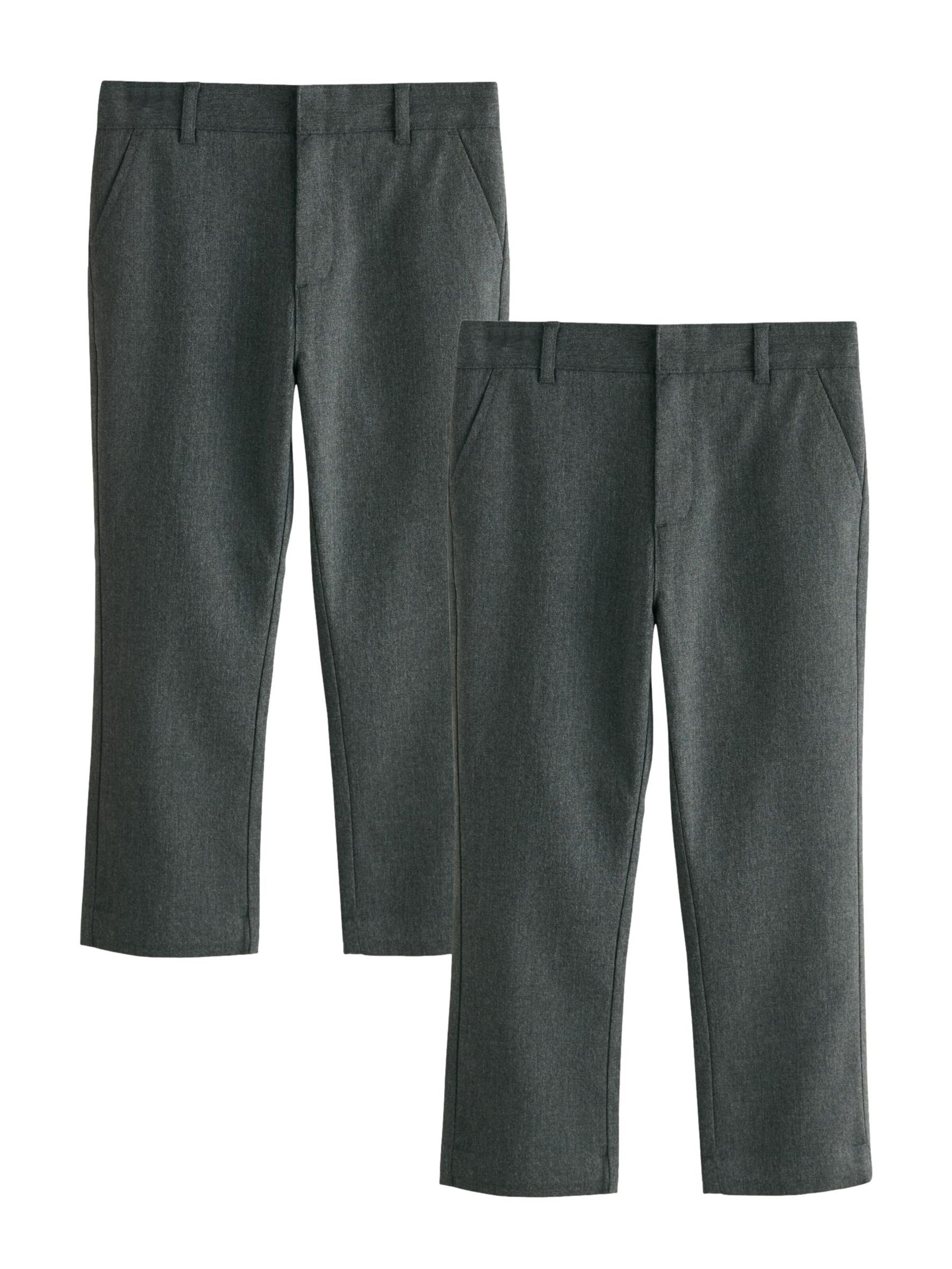 CLARKS Pants in Grey: front
