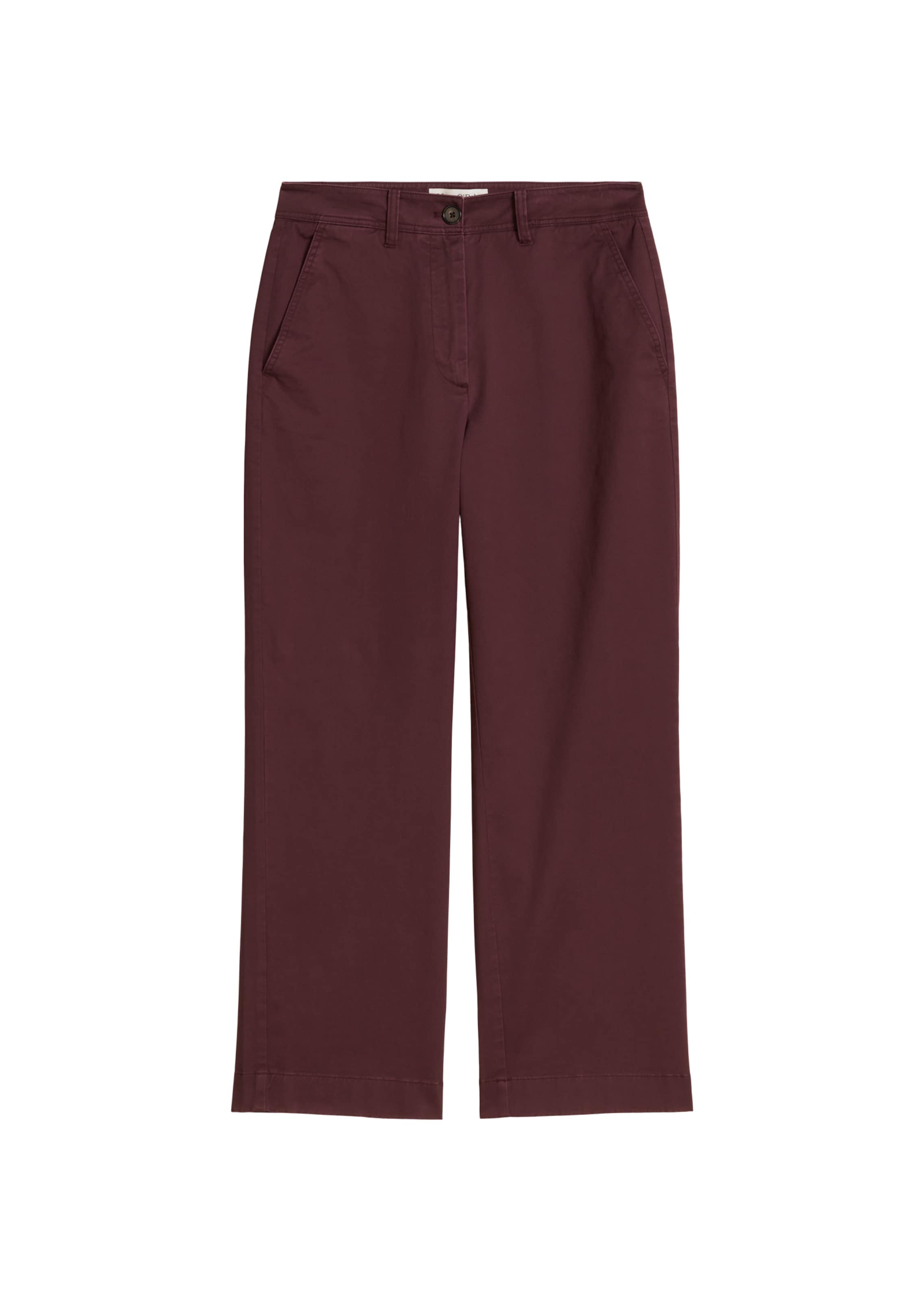 Marc O'Polo Pants in Red: front