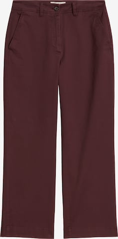 Marc O'Polo Trousers in Red: front