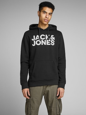 pilka JACK & JONES Megztinis be užsegimo: priekis