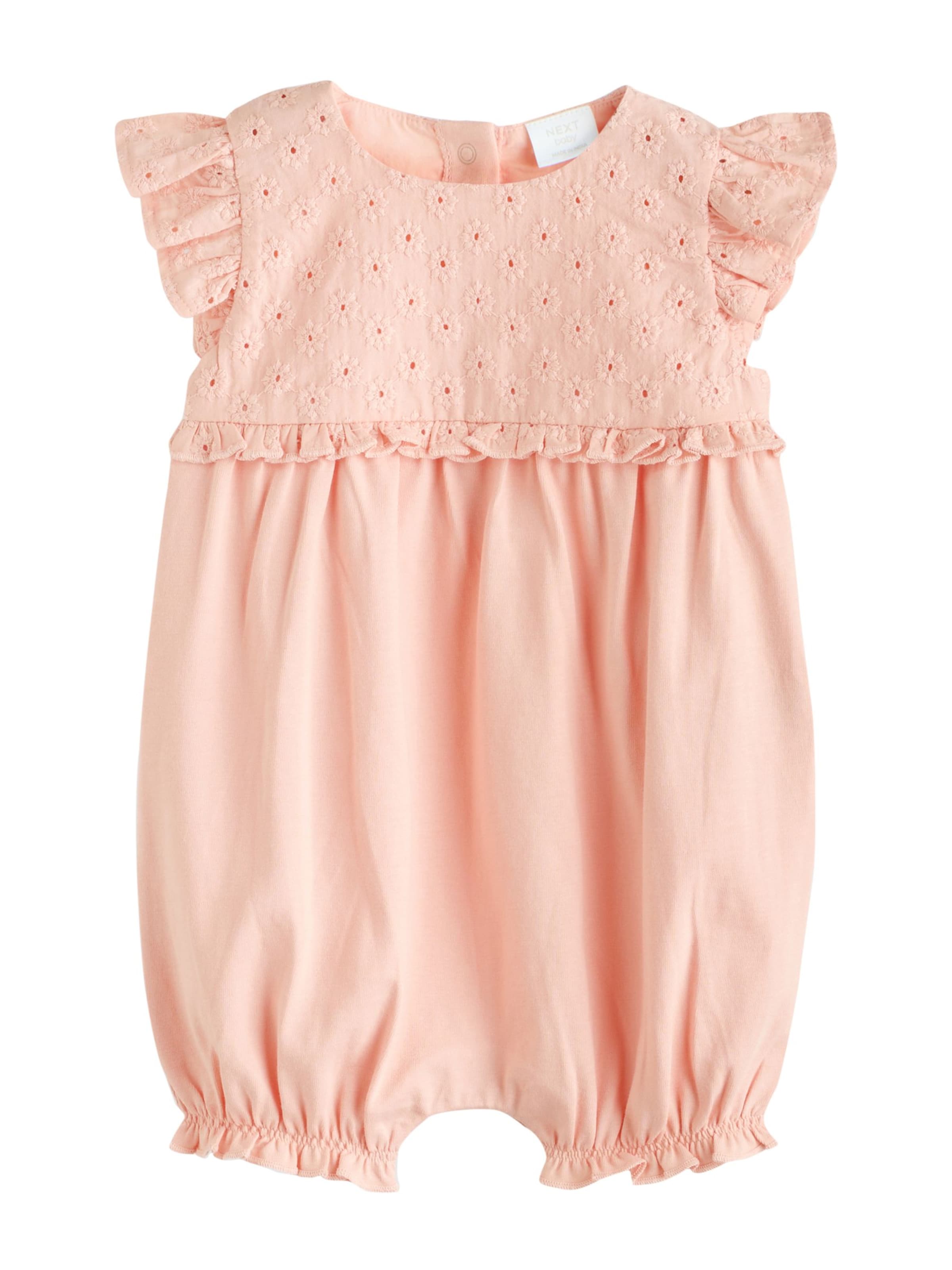 Next - Pijama entero/body en amarillo