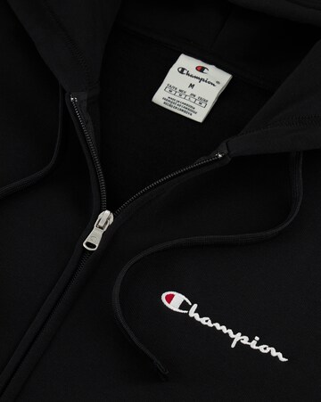 Champion Authentic Athletic Apparel Sweat jacket in Black