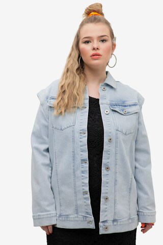 Studio Untold Between-Season Jacket in Blue: front