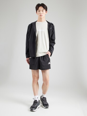 ADIDAS ORIGINALS Performance Shirt 'Essentials Linear' in Grey