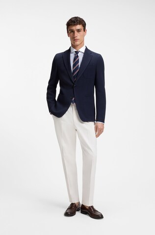 BOSS Slim fit Button Up Shirt in Blue