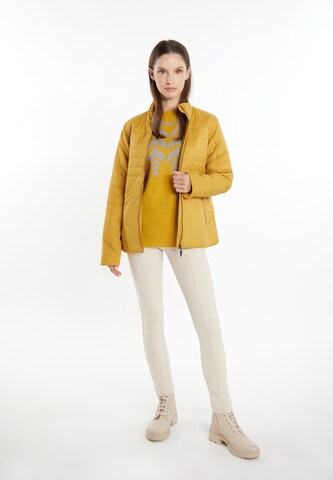 Usha Between-season jacket in Yellow