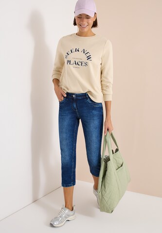 CECIL Slim fit Jeans 'Scarlett' in Blue