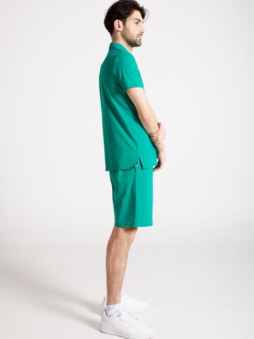 SPORTKIND Performance shirt 'Polo' in Green