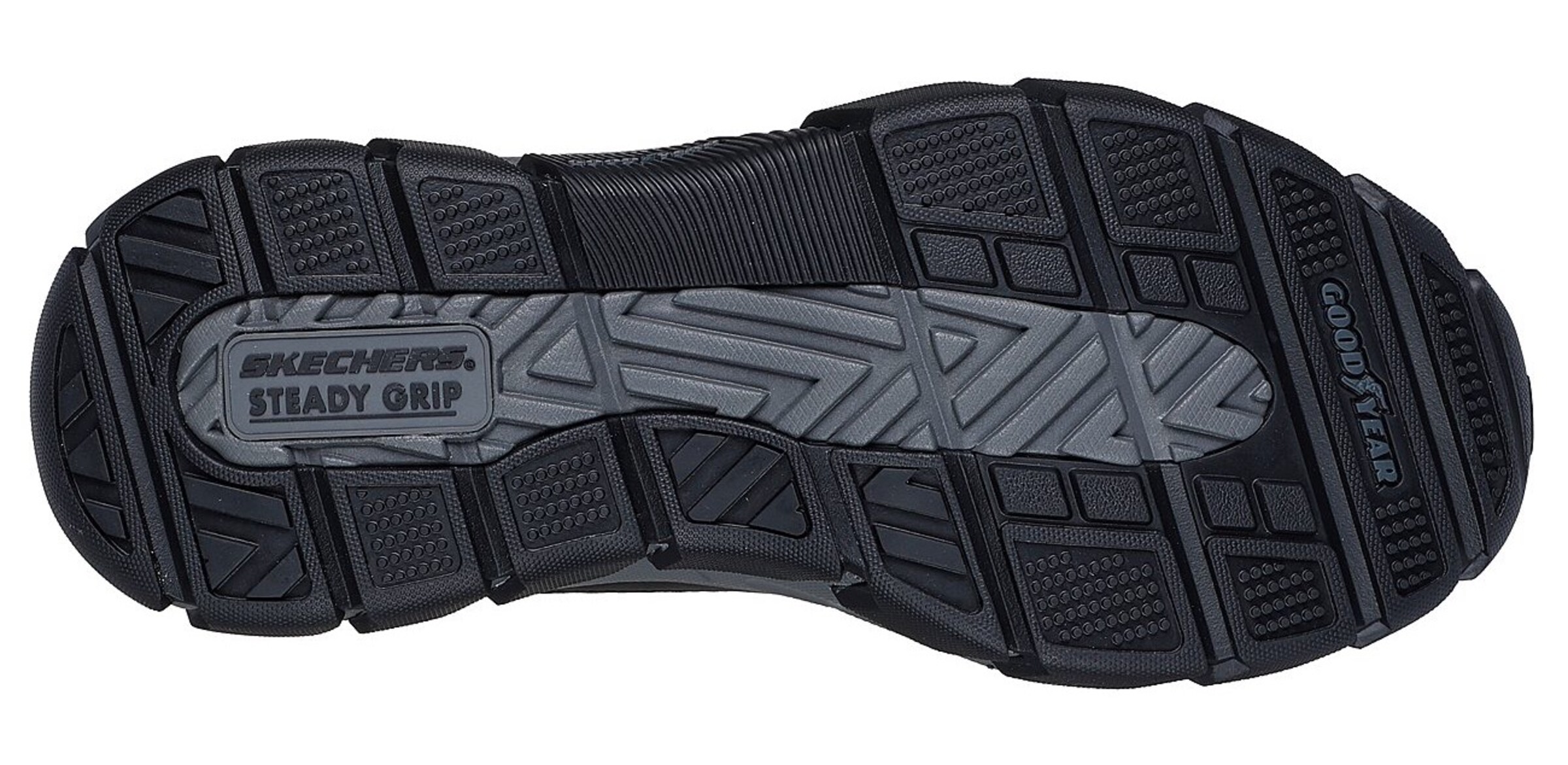 SKECHERS Platform trainers in Black