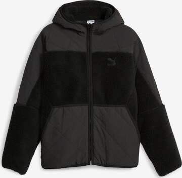 PUMA Between-Season Jacket in Black: front