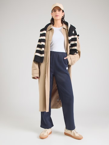 AMERICAN VINTAGE Loosefit Παντελόνι 'PLIZZY' σε μπλε