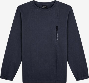 Scalpers Sweatshirt in Blau: predná strana