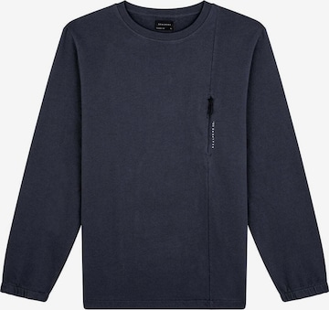 Scalpers Sweatshirt in Blue: front
