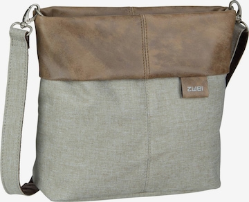 ZWEI Handbag 'Olli' in Beige: front