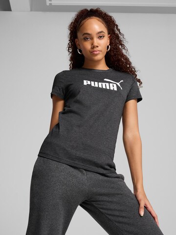 PUMA Performance shirt 'Ess No. 1' in Grey: front