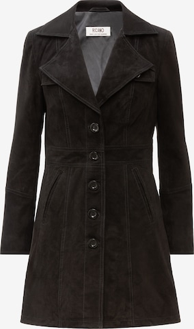 RICANO - Abrigo de entretiempo en negro: frente