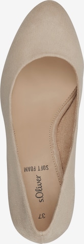 s.Oliver - Zapatos con plataforma en beige