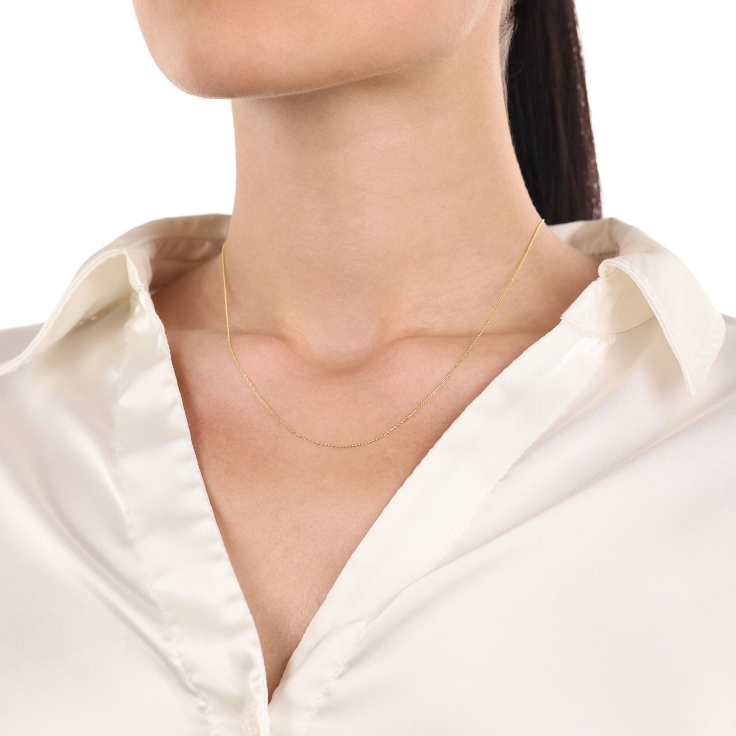 AMOR Necklace in Gold