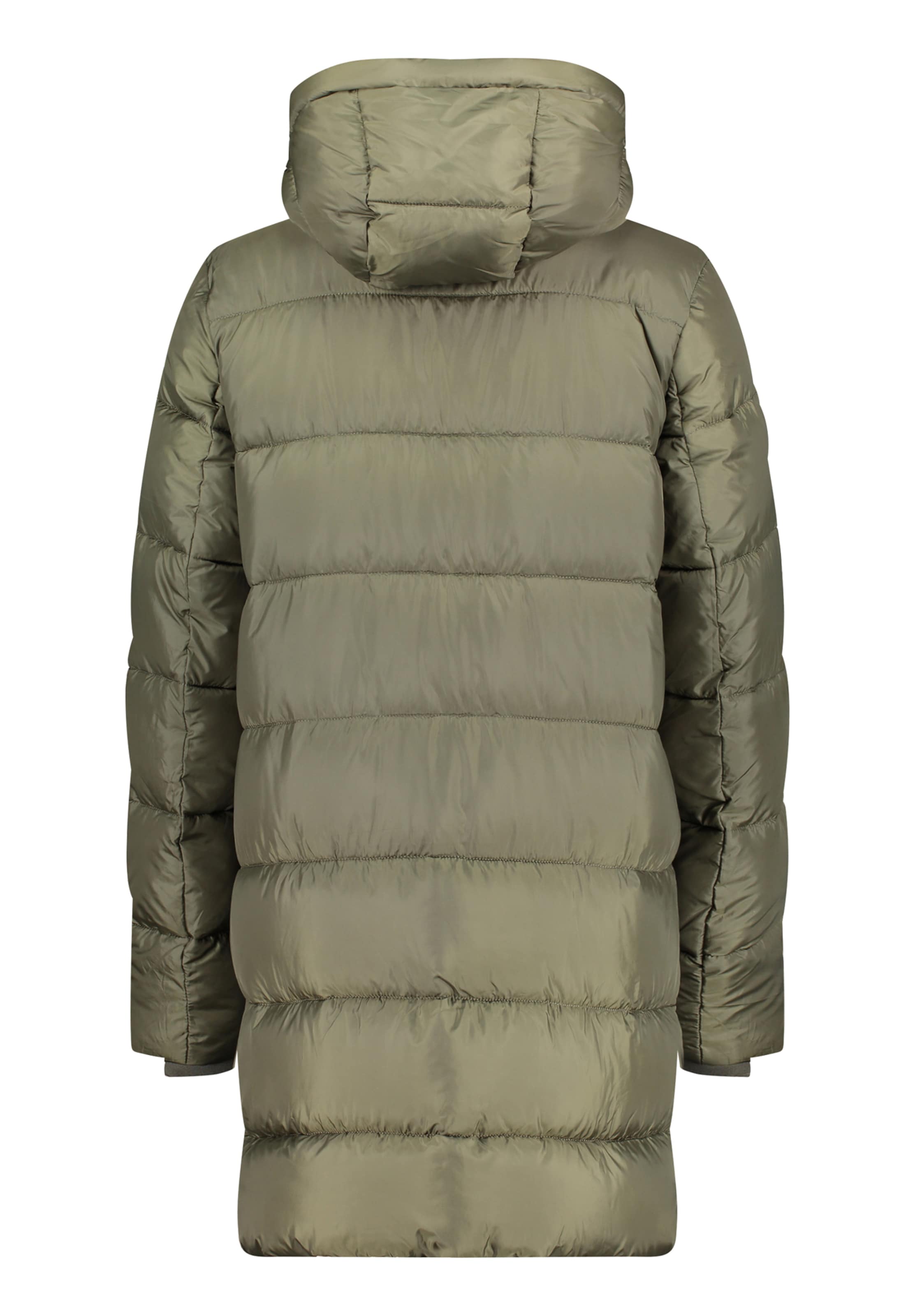 Cartoon Χειμερινό μπουφάν σε πράσινο