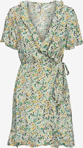 JDY Dress 'Starr' in Green: front