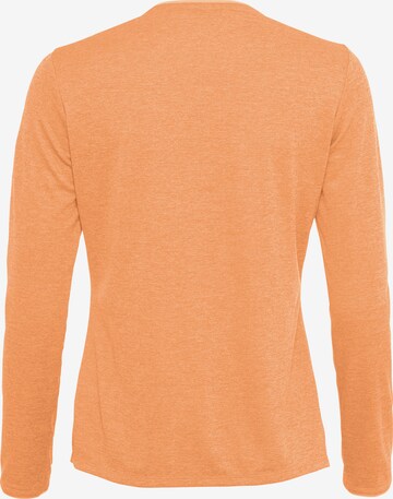 VAUDE Functioneel shirt in Oranje