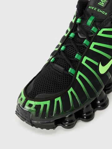 Nike Sportswear Rövid szárú sportcipők 'Shox TL' - fekete
