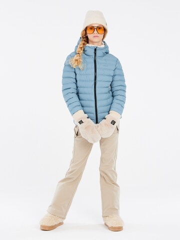 PROTEST Winterjas 'PRTFAIR JR' in Blauw