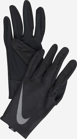 NIKE Rękawiczki sportowe w kolorze czarny: przód
