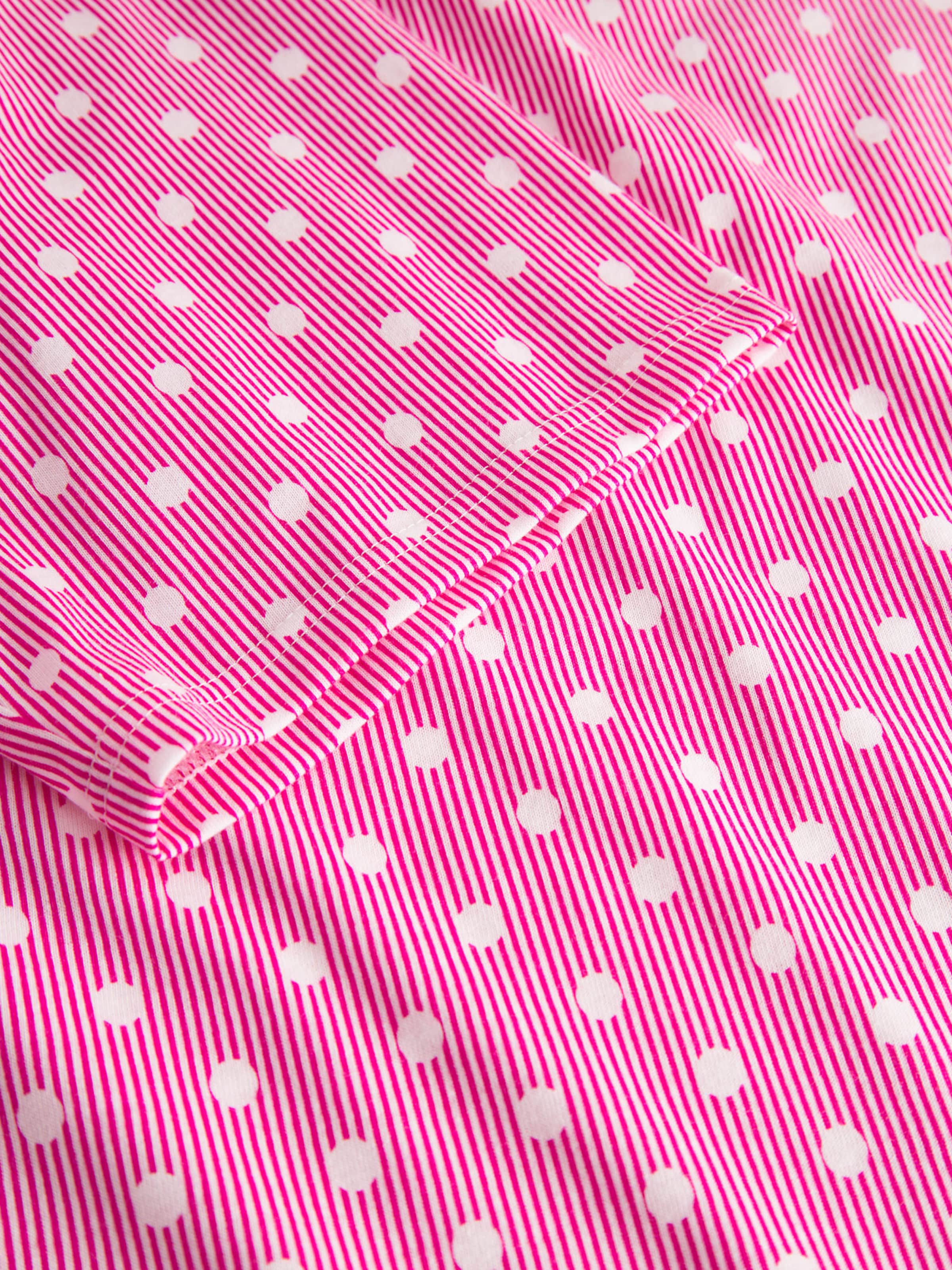 Rösch Pajama ' Mustermix ' in Red