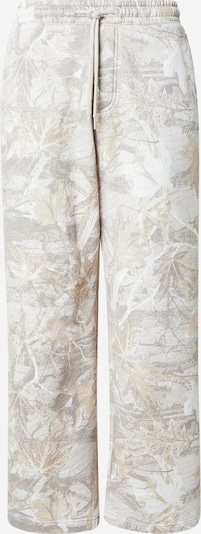 Kelnės iš HOLLISTER, spalva – pilka / rusvai pilka / balta, Prekių apžvalga