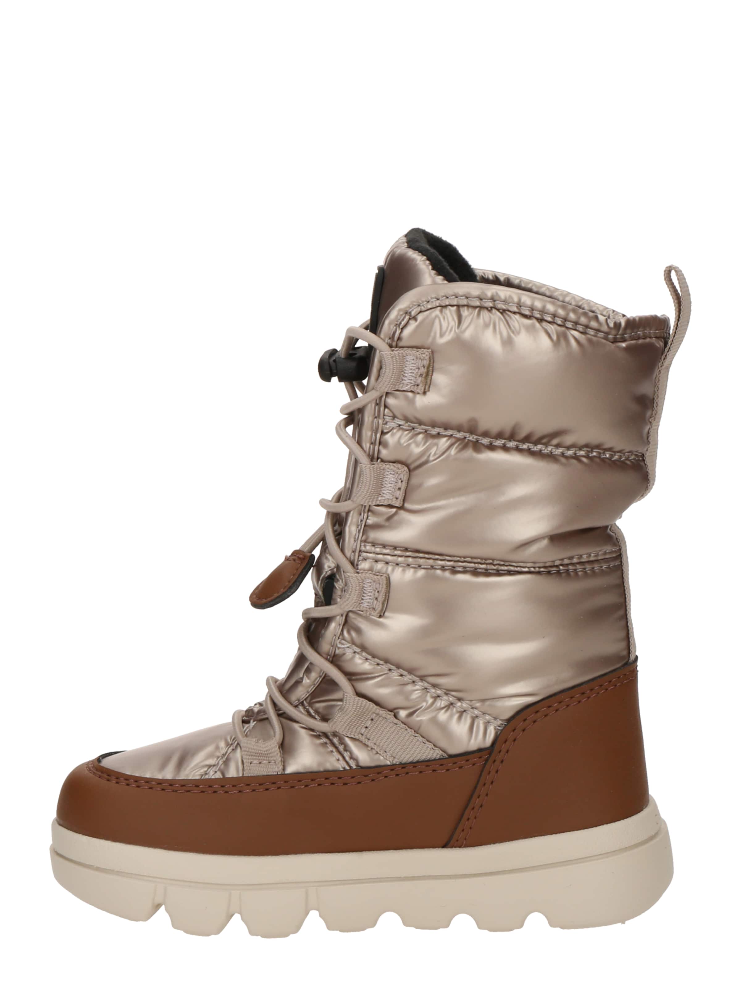 GEOX Boot 'Willaboom' in Beige