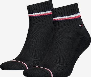 Tommy Hilfiger Underwear Socken in Schwarz: front