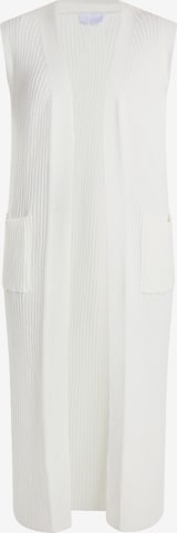 Cardigan 'Teylon' usha WHITE LABEL en blanc : devant