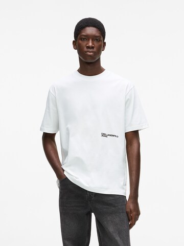 KARL LAGERFELD JEANS Bluser & t-shirts i hvid
